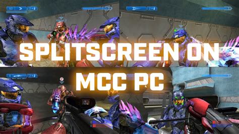 HALO MCC HALO 3 Split Screen Coop playthrough 2 1080p