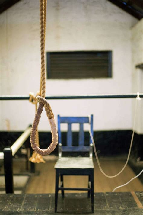 is hanging still a method of execution