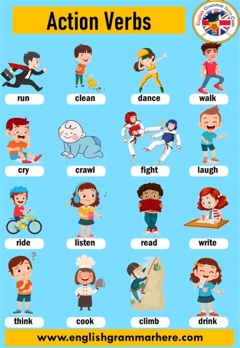 is have an active verb