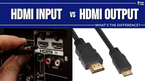 Is Hdmi Both Input And Output