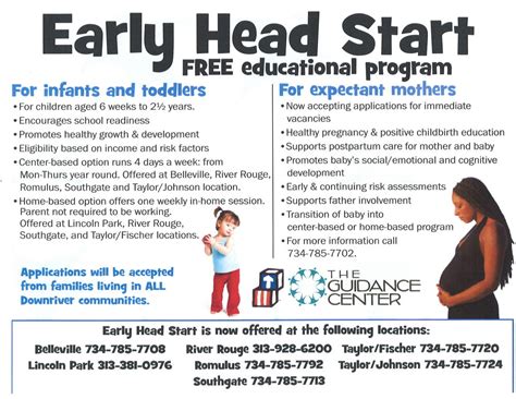 is head start program public charge