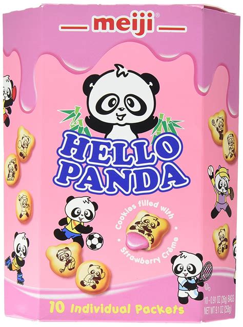 Is Hello Panda Peanut Free