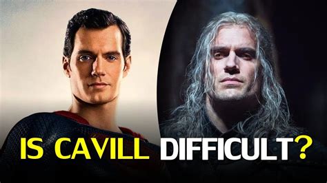 is henry cavill hard to work with