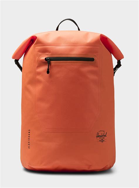 Is Herschel Backpack Waterproof