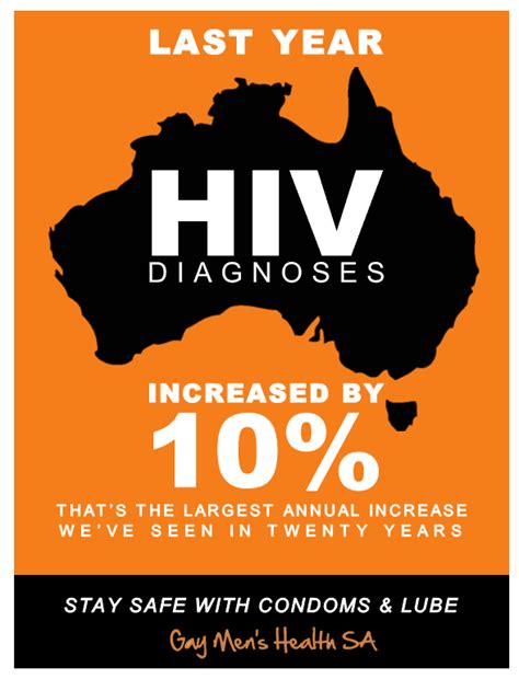 is hiv increasing in australia
