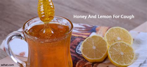 is honey and lemon good for asthma cough