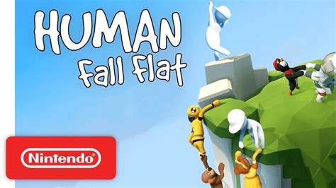 Is Human Fall Flat Multiplayer On Switch