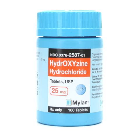 Uncovering the Truth: Is Hydroxyzine a Controlled Substance and What You Need to Know