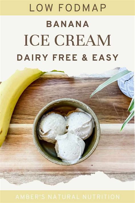 Is Ice Cream Low Fodmap