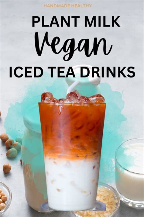 Is Iced Tea Vegan