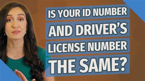 is identification number and registration number same