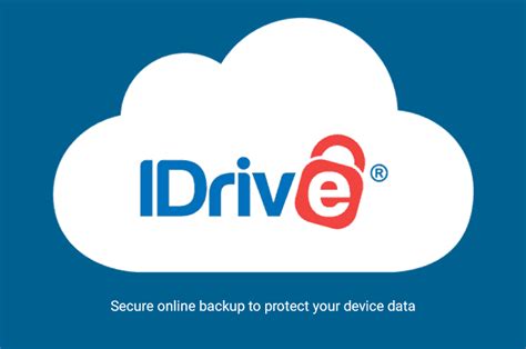 is idrive cloud storage safe