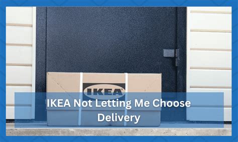 Is Ikea Not Delivering