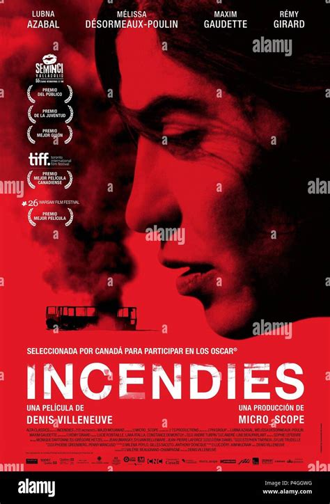 is incendies in english