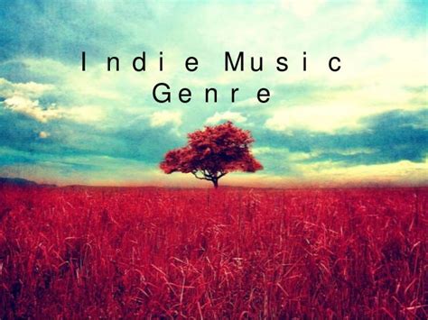 is indie music a genre