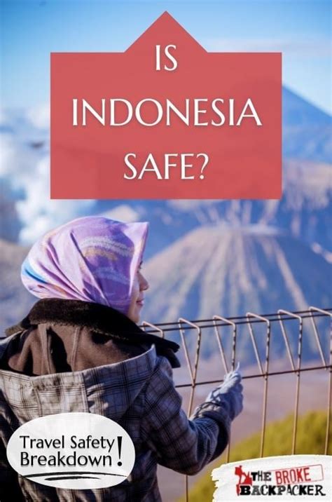 is indonesia safe for tourists