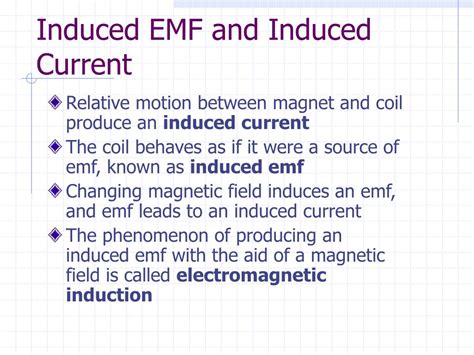 is induced emf in the same direction as induced current