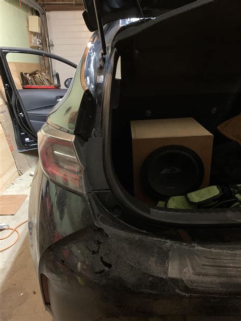 Is Installing A Subwoofer Hard