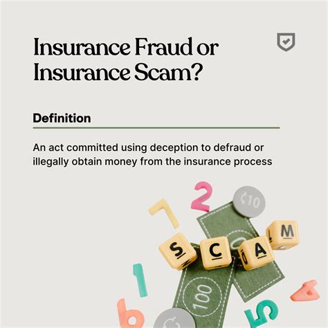 is insurance fraud a scam