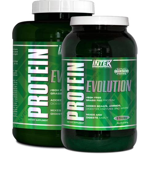 Is Intek Evolution Protein Good