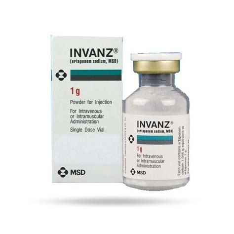 is invanz and ertapenem the same thing