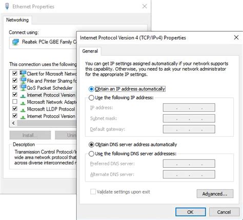 is ip address changes automatically