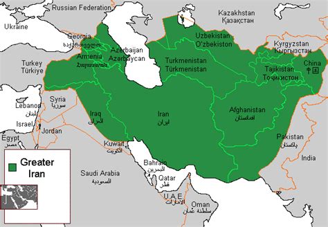 is iraq or iran bigger