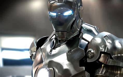 is iron man a robot
