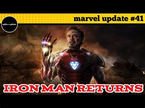 is iron man return in mcu