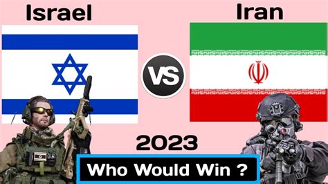 is israel stronger than iran