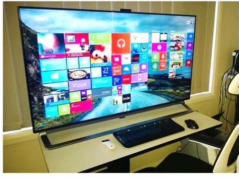 is it advisable to use tv as computer monitor