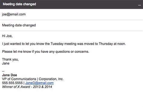 is it appropriate to end an email with best