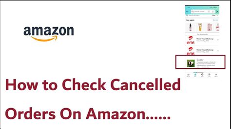 is it bad to cancel orders on amazon