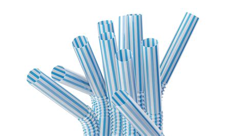 is it bad to chew on straws