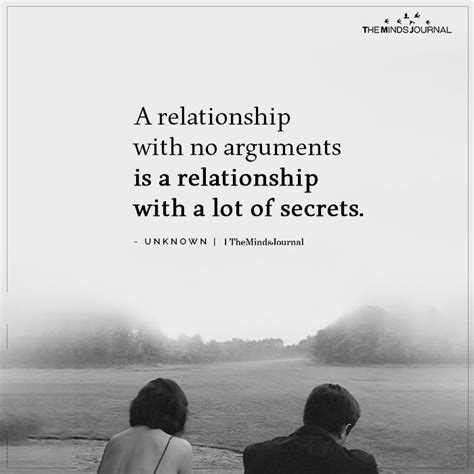 is it bad to have no arguments in a relationship