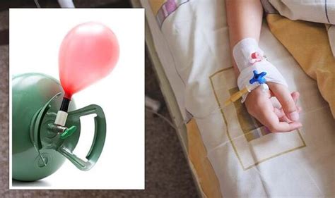 Is It Bad To Inhale Air From A Balloon