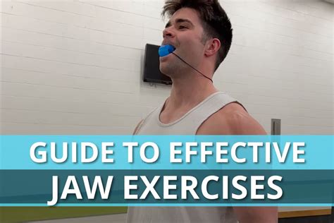 is it bad to use a jaw exerciser