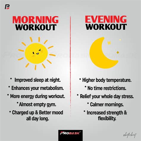 Is It Better To Exercise In The Morning Or Night 