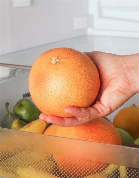 Is It Better To Keep Grapefruit In The Fridge