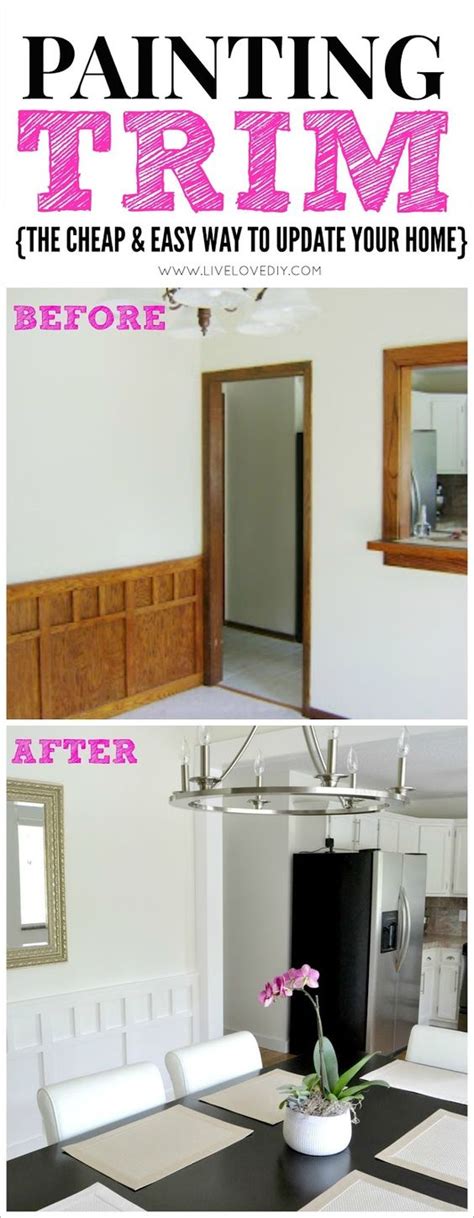 Is It Better To Paint Trim Before Installing