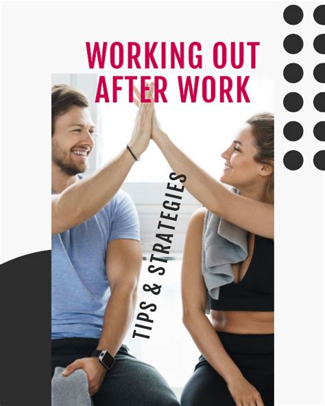 Is It Better To Work Out After Work Or Before 