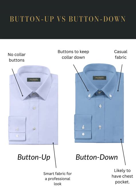 is it button up or down