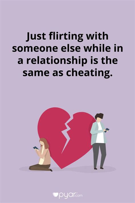 is it cheating if you like someone else while in a relationship