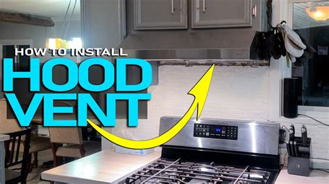 Is It Code To Have A Vent Over The Stove