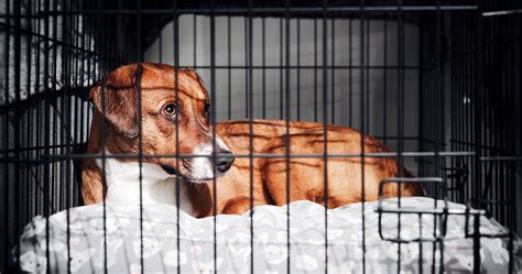 Is It Cruel To Make A Dog Sleep In A Crate