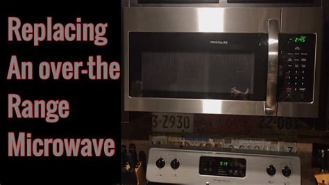 Is It Difficult To Replace An Over The Range Microwave