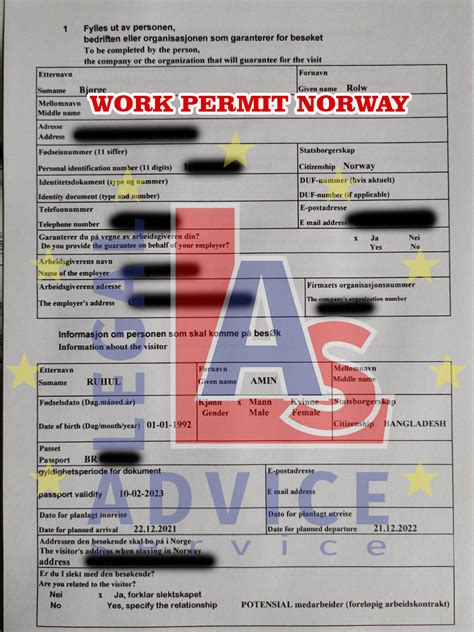 Is It Easy To Get Work Permit In Norway 