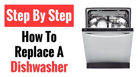 Is It Easy To Replace A Dishwasher