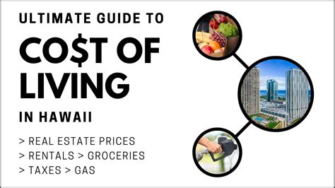 is it expensive to live in maui hawaii
