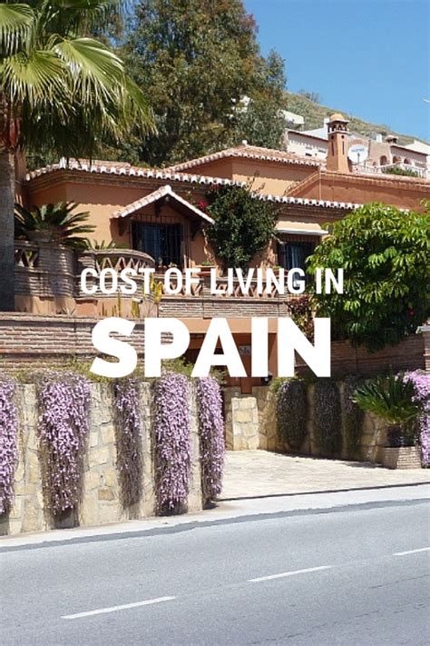 is it expensive to live in spain